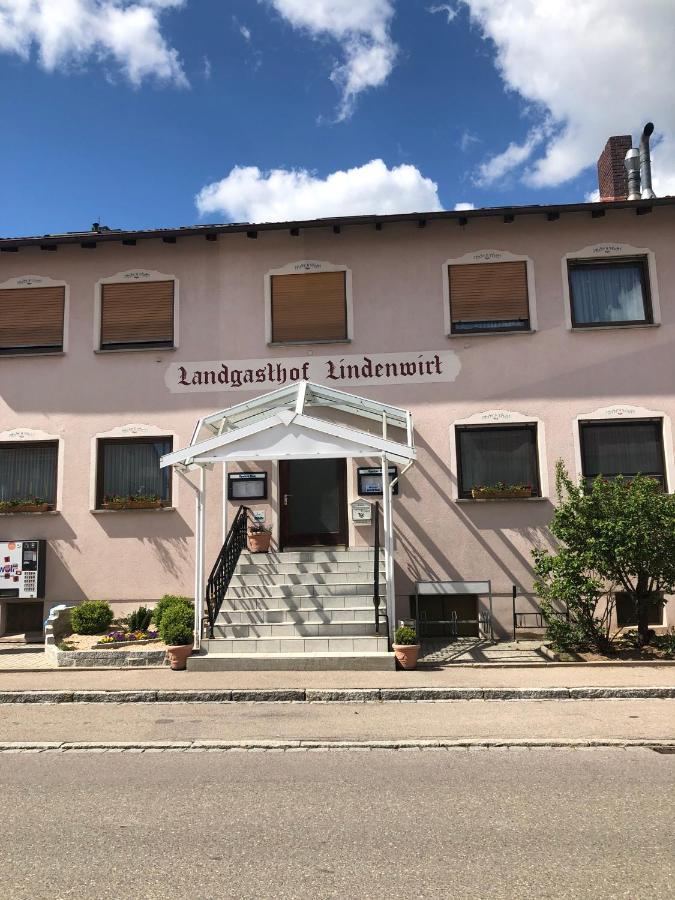 Zum Lindenwirt Hotel Spalt Ngoại thất bức ảnh